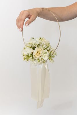 Blushing for You Flower Girl Ring (Rental)