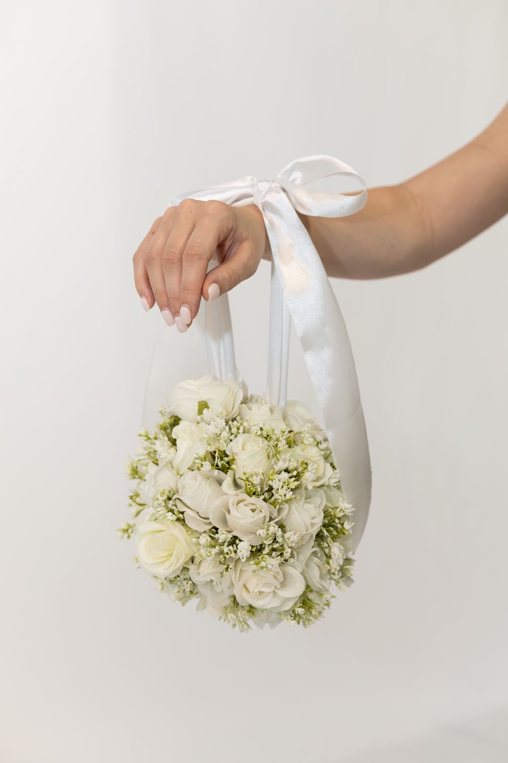 Blushing for You Flower Girl Ball (Rental)
