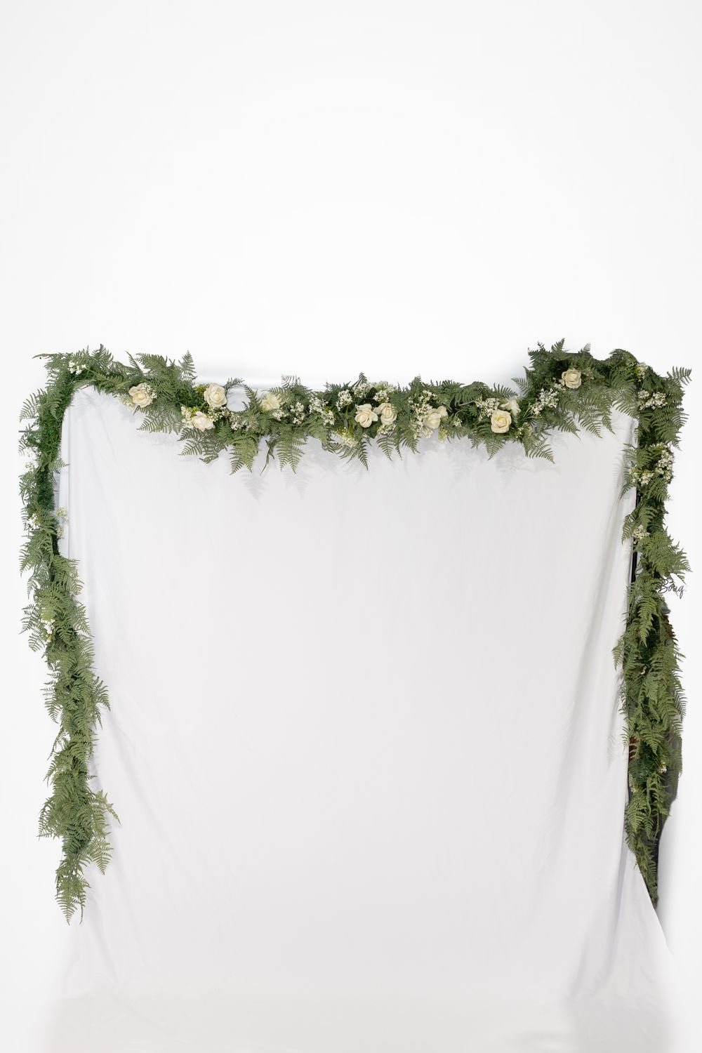 Garden Party Door Garland (Rental)