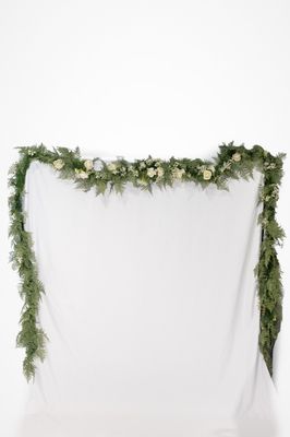 Garden Party Door Garland (Rental)