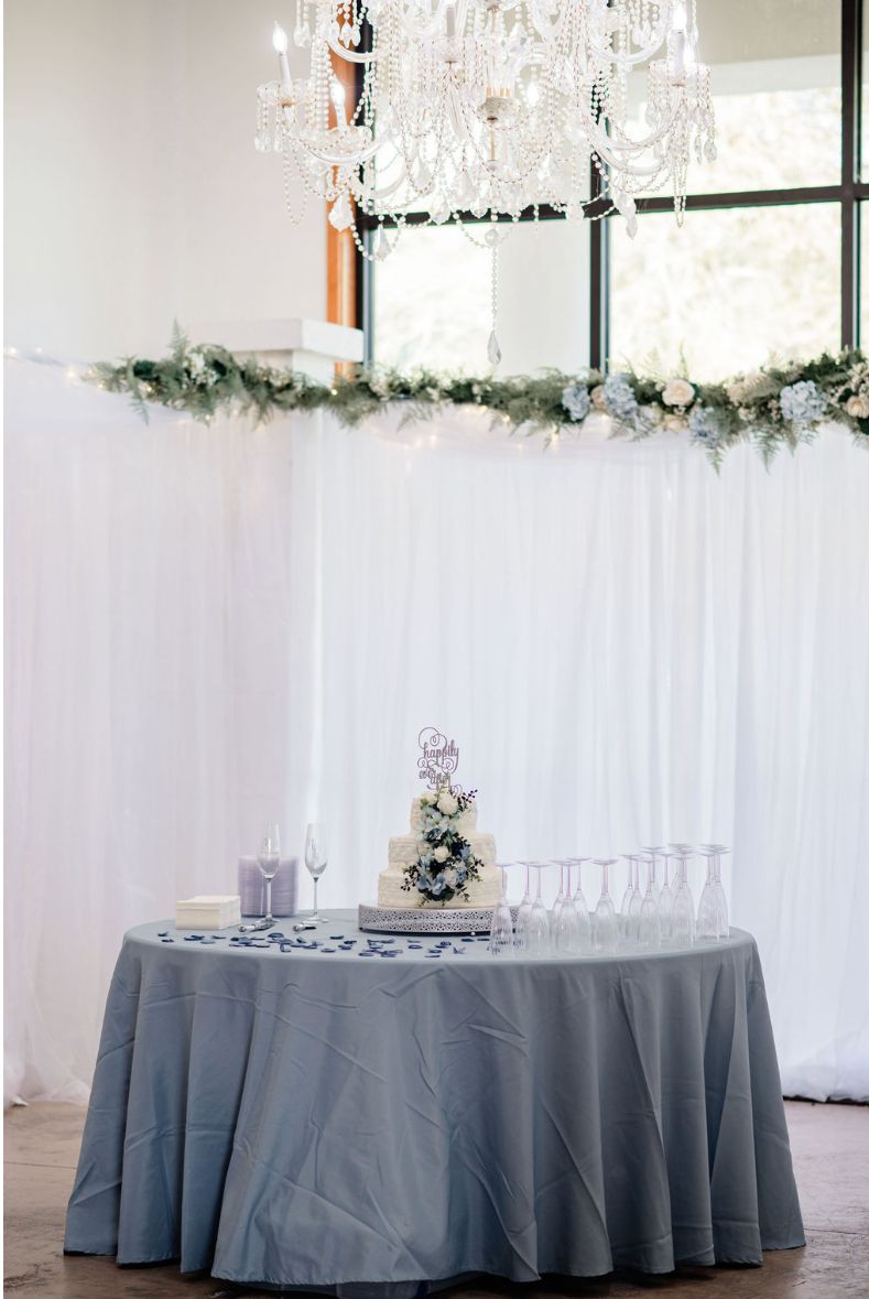 Garden Party Door Garland (Rental)