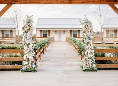 Garden Party Backdrop (Rental No Shipping)