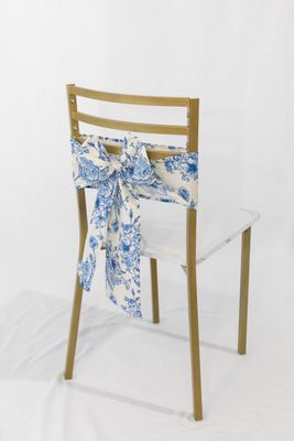 Little Touch of Blue Chair Bows (Set of 12 Rental)