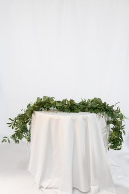 Little Touch of Blue Greenery Vine (Rental)