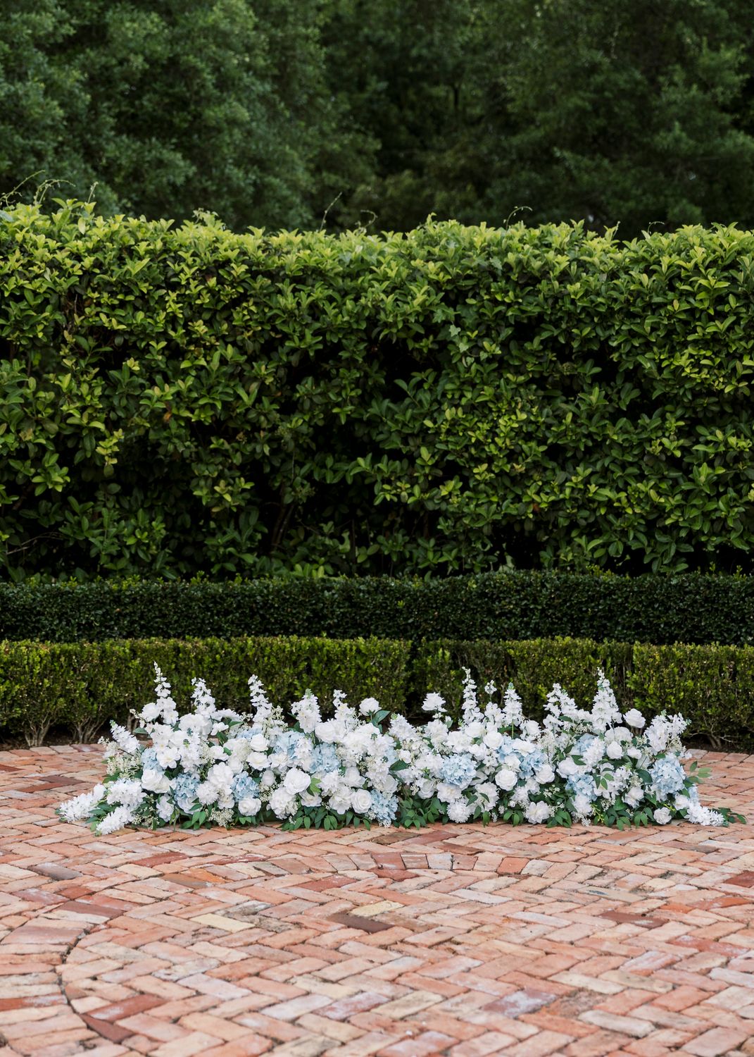 Little Touch of Blue Ground Arch (Rental)
