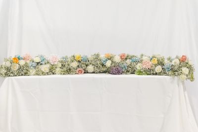 Garden Party Baby's Breath Backdrop (Rental No Shipping)