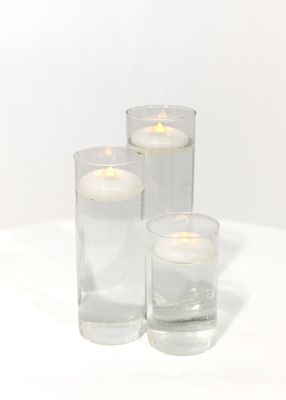 Floating Candles (Set of 3 Rental)