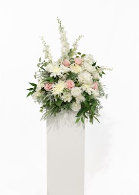 Pretty in Pink XL Floor Centerpiece (Rental)