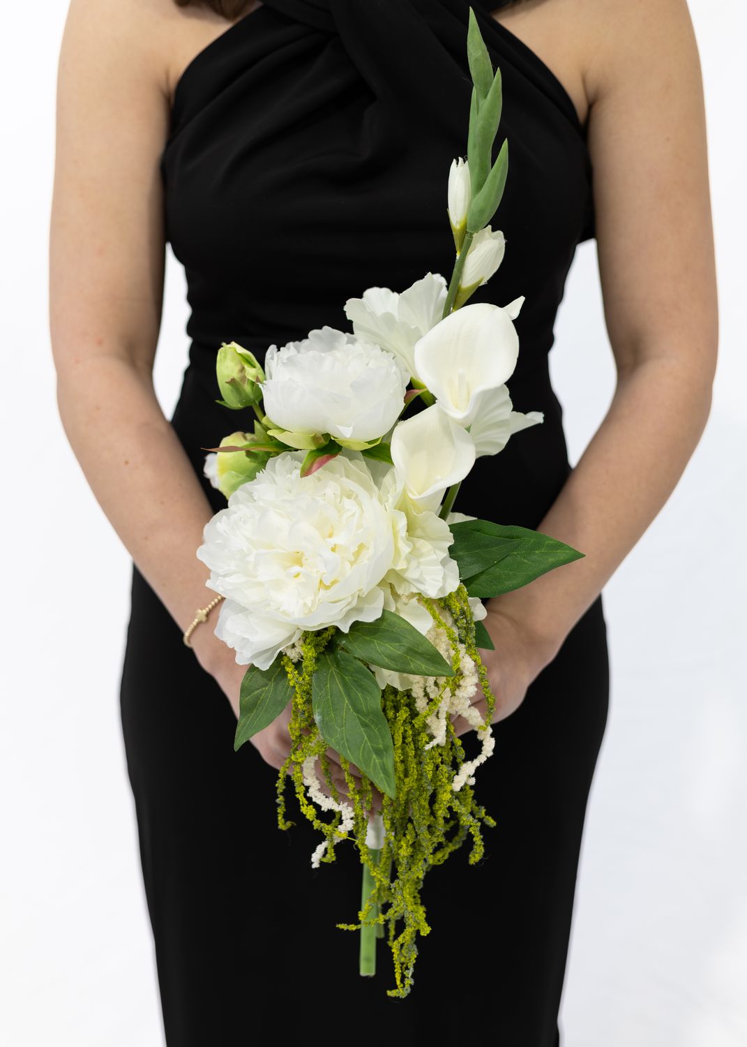 Everlasting Whispers Bridesmaid Bouquet (Rental)