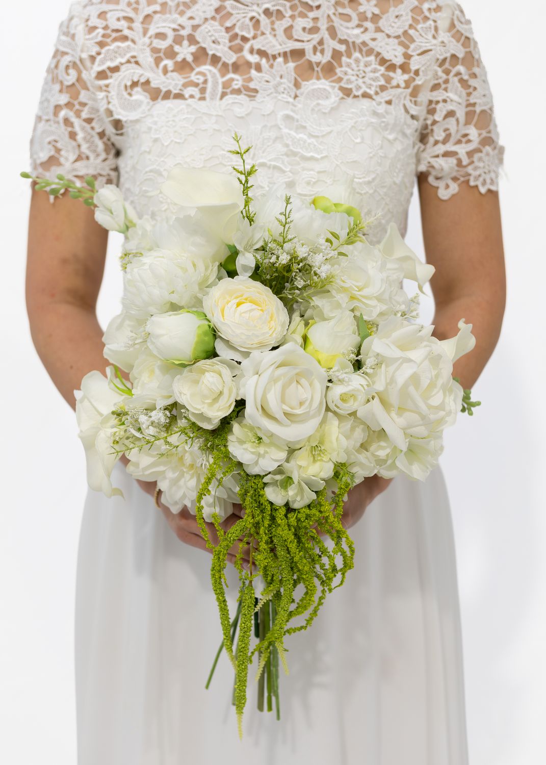 Everlasting Whispers Bridal Bouquet (Rental - Purchase Also Available)