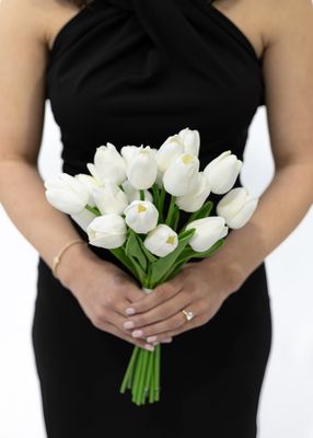 Everlasting Whispers Tulip Bouquet