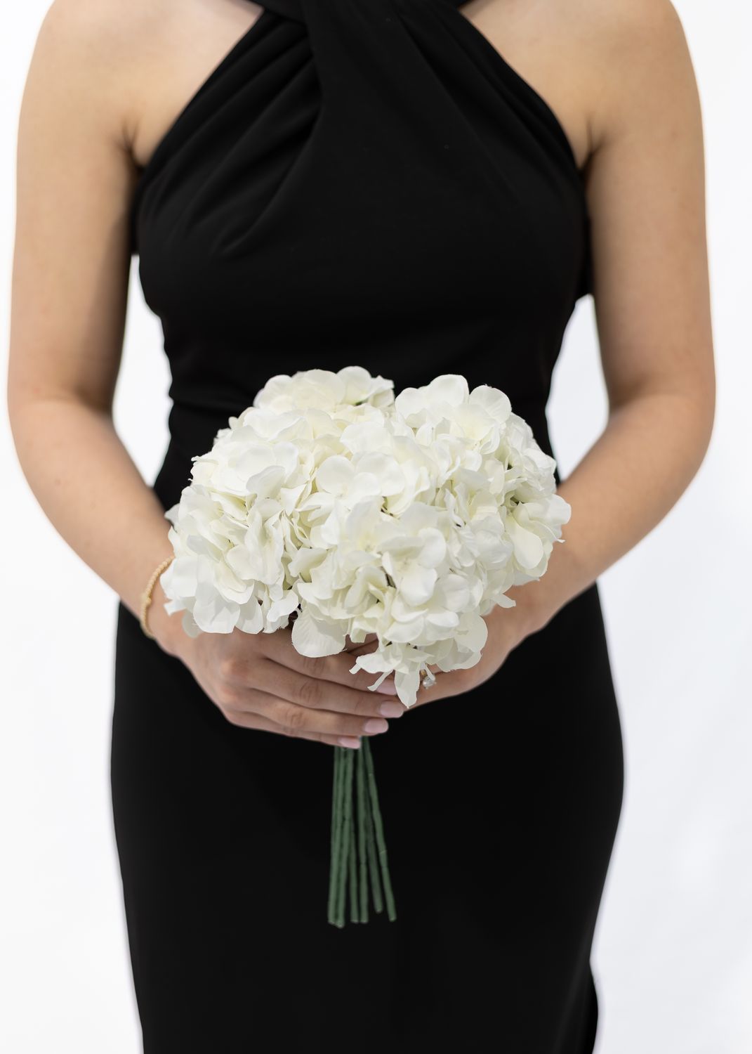 Everlasting Whispers Hydrangea Bridesmaid Bouquet