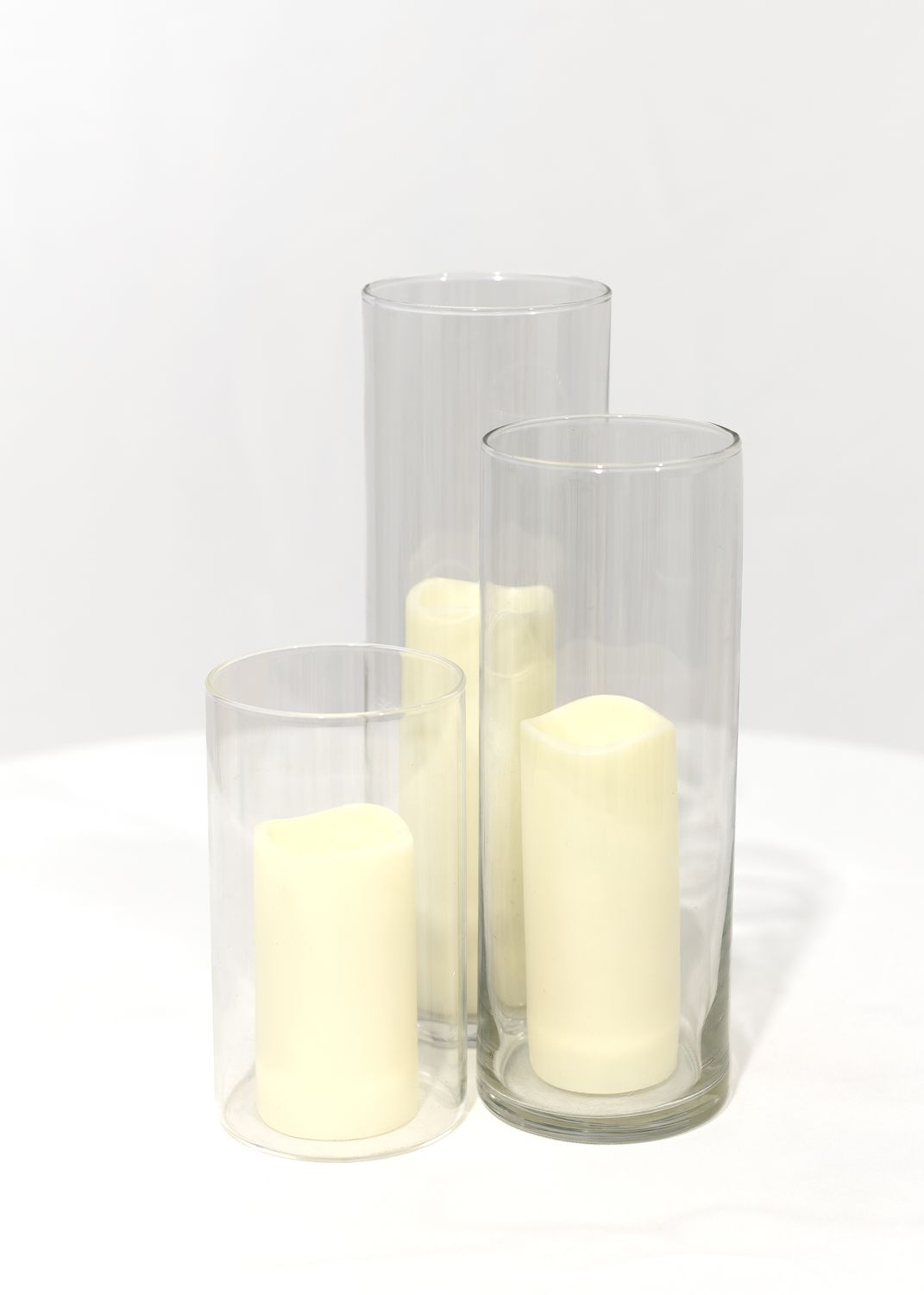 Candle Vases (Set of 3)