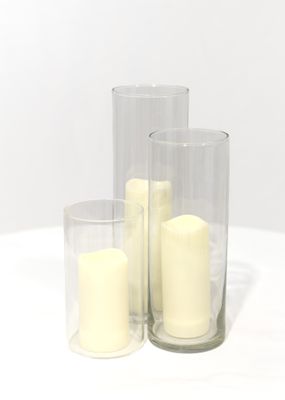 Candle Vases (Set of 3)