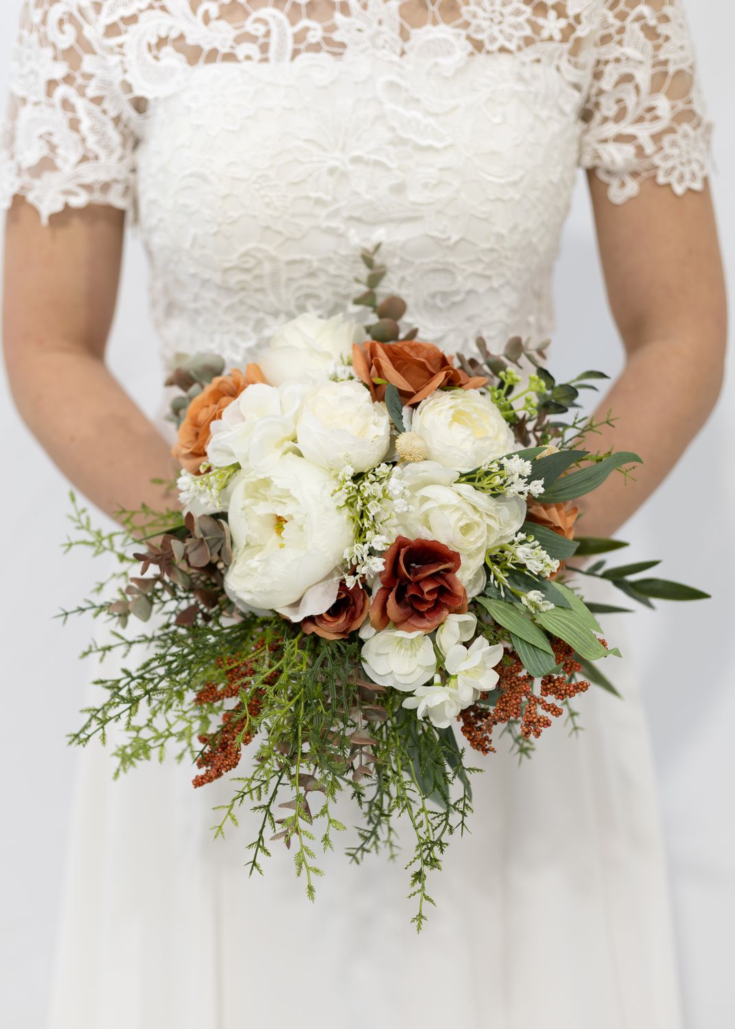 Rustic Romance Bridal Bouquet (Rental - Purchase Also Available)