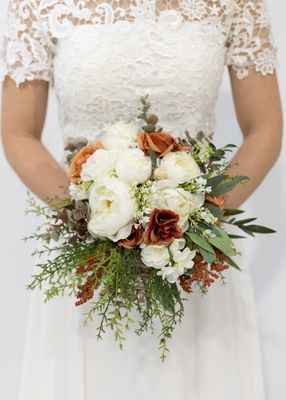 Rustic Romance Bridal Bouquet (Rental - Purchase Also Available)