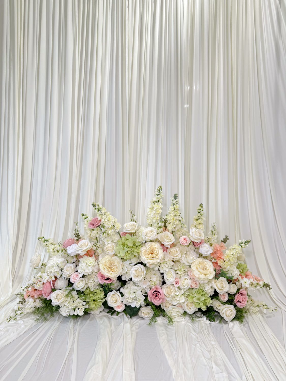 Pretty in Pink Mantel Piece (Rental)