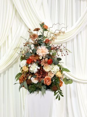 Rustic Romance Floor Centerpiece (Rental)