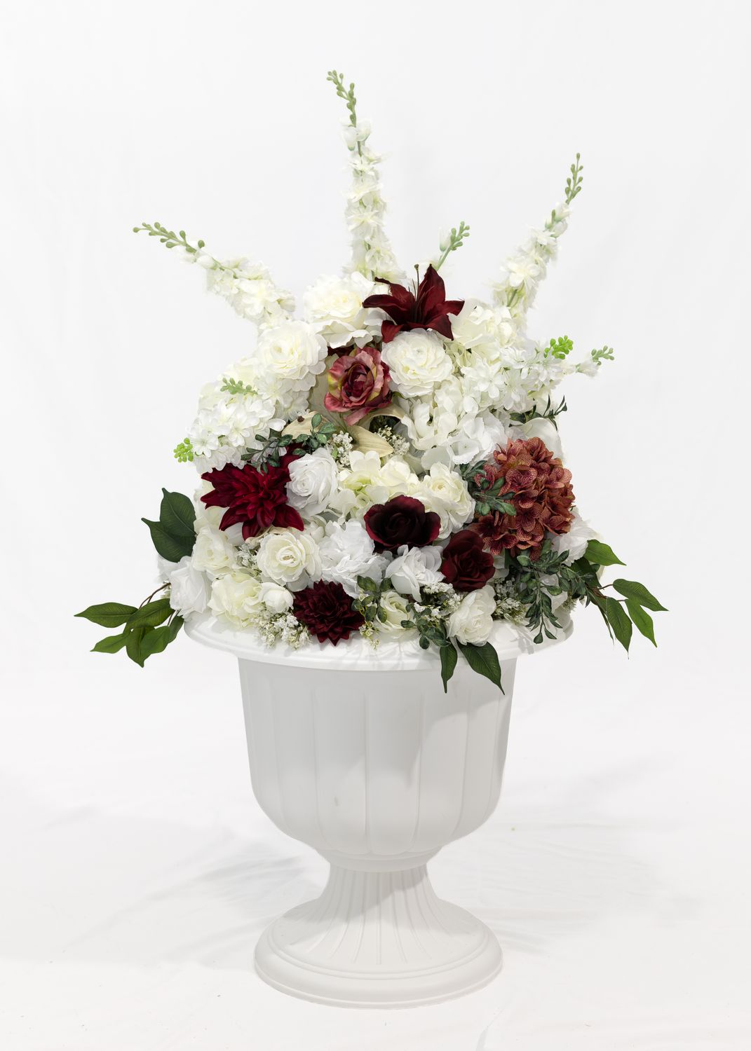 Sweet Merlot White Pot (Rental)