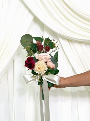 Sweet Merlot Aisle Marker (Rental)