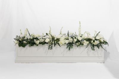 Rustic Romance Flower Wall (Rental)