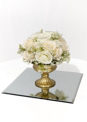 Simply Elegant Flat Mirror (Rental)