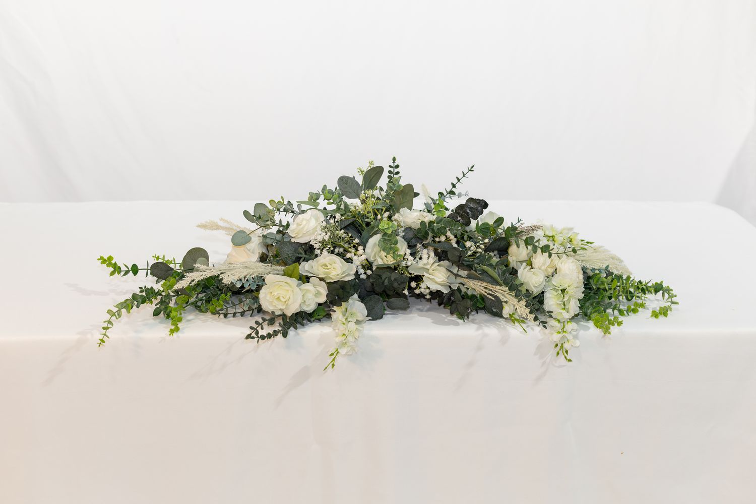 Simply Elegant Swag (Rental)