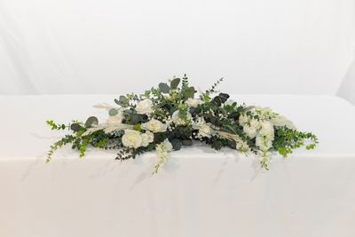 Simply Elegant Swag (Rental)