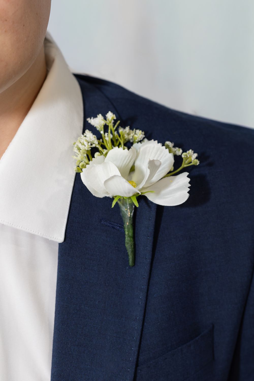 Spring Love Boutonniere (Rental)
