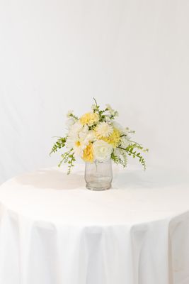 Spring Love Glass Petite Vase (Rental)