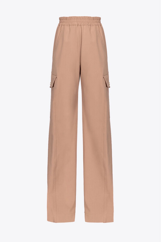 PANTALONI CARGO FLUIDI