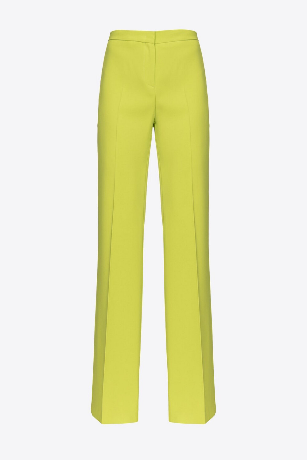 PANTALONI FLARED STRETCH