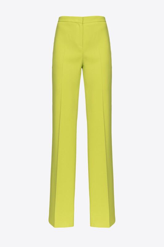 PANTALONI FLARED STRETCH