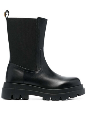STIVALETTO CHELSEA CON INSERTO ELASTICO