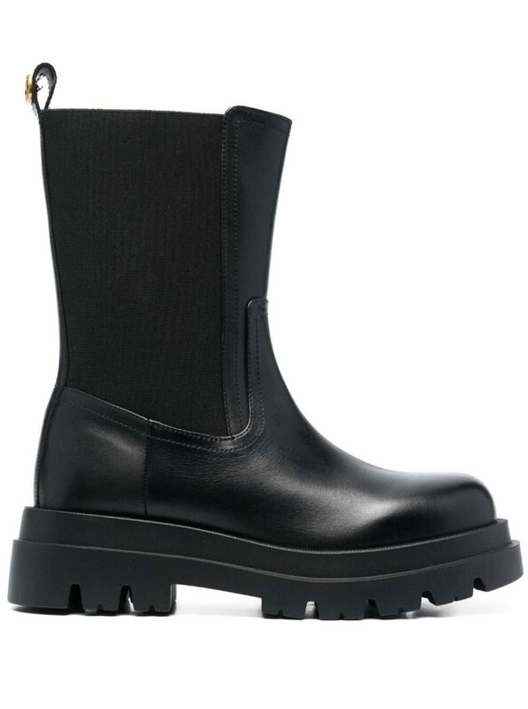 STIVALETTO CHELSEA CON INSERTO ELASTICO