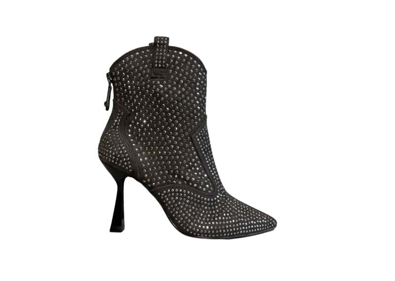 STIVALETTO RIVESTITO DI STRASS
