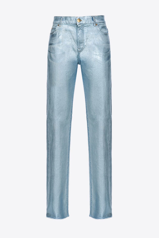 JEANS STRAIGHT SHINING DENIM