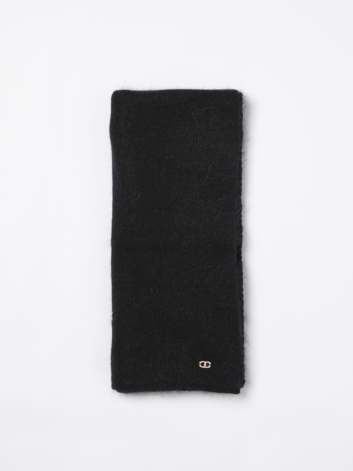 SCIARPA IN MAGLIA CON OVAL T