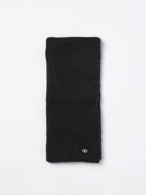 SCIARPA IN MAGLIA CON OVAL T
