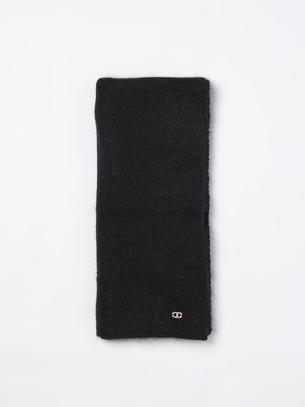 SCIARPA IN MAGLIA CON OVAL T
