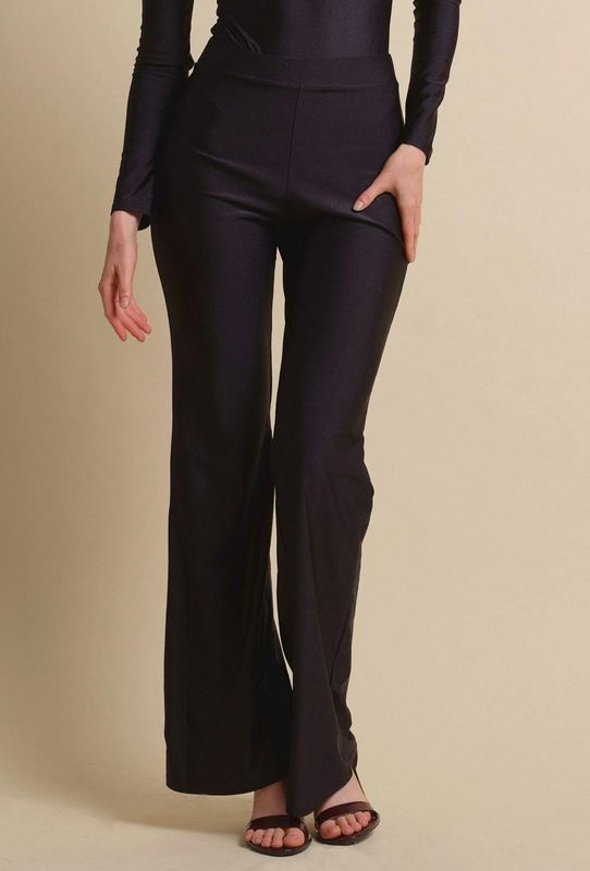 PANTALONE ZAMPA LARGA