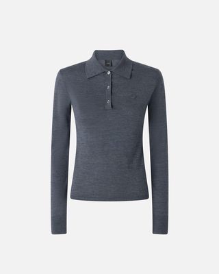 MAGLIA POLO LANA EXTRAFINE