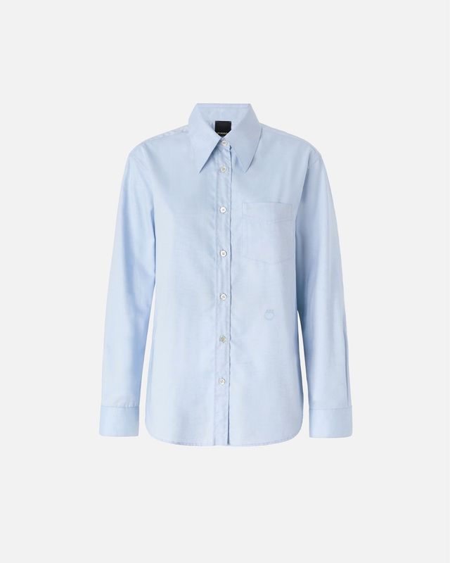 CAMICIA IN OXFORD DI COTONE