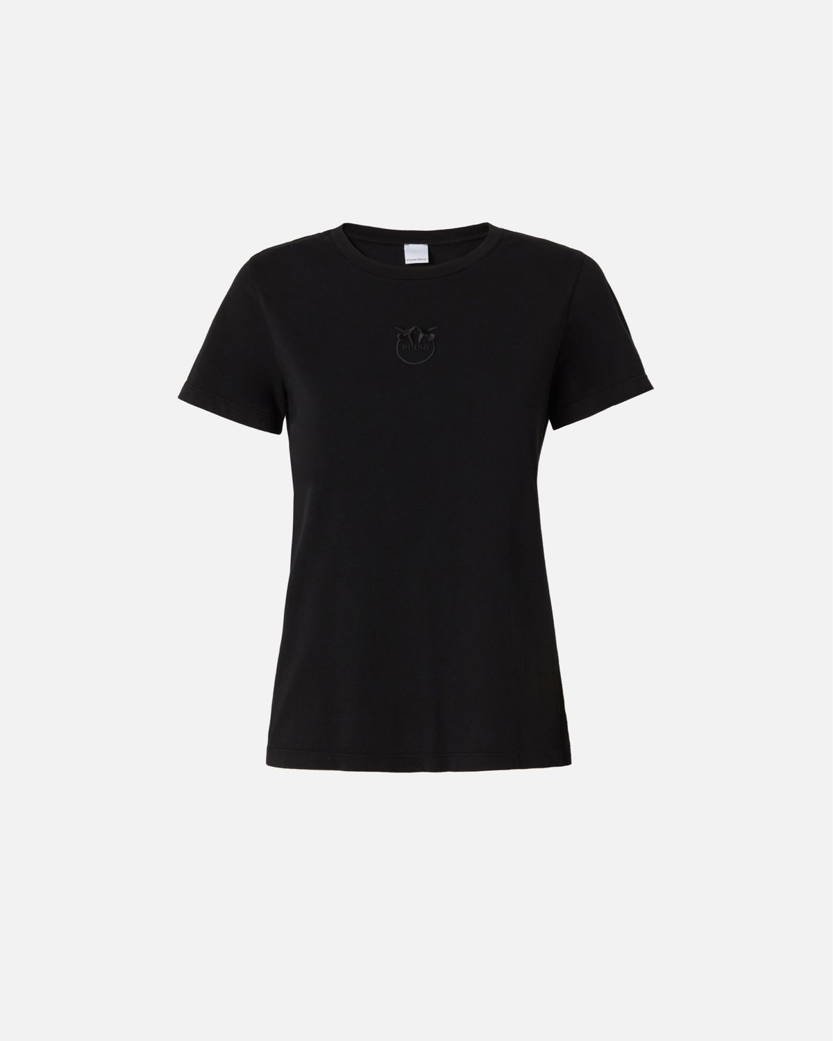 T-SHIRT CON LOGO RICAMATO