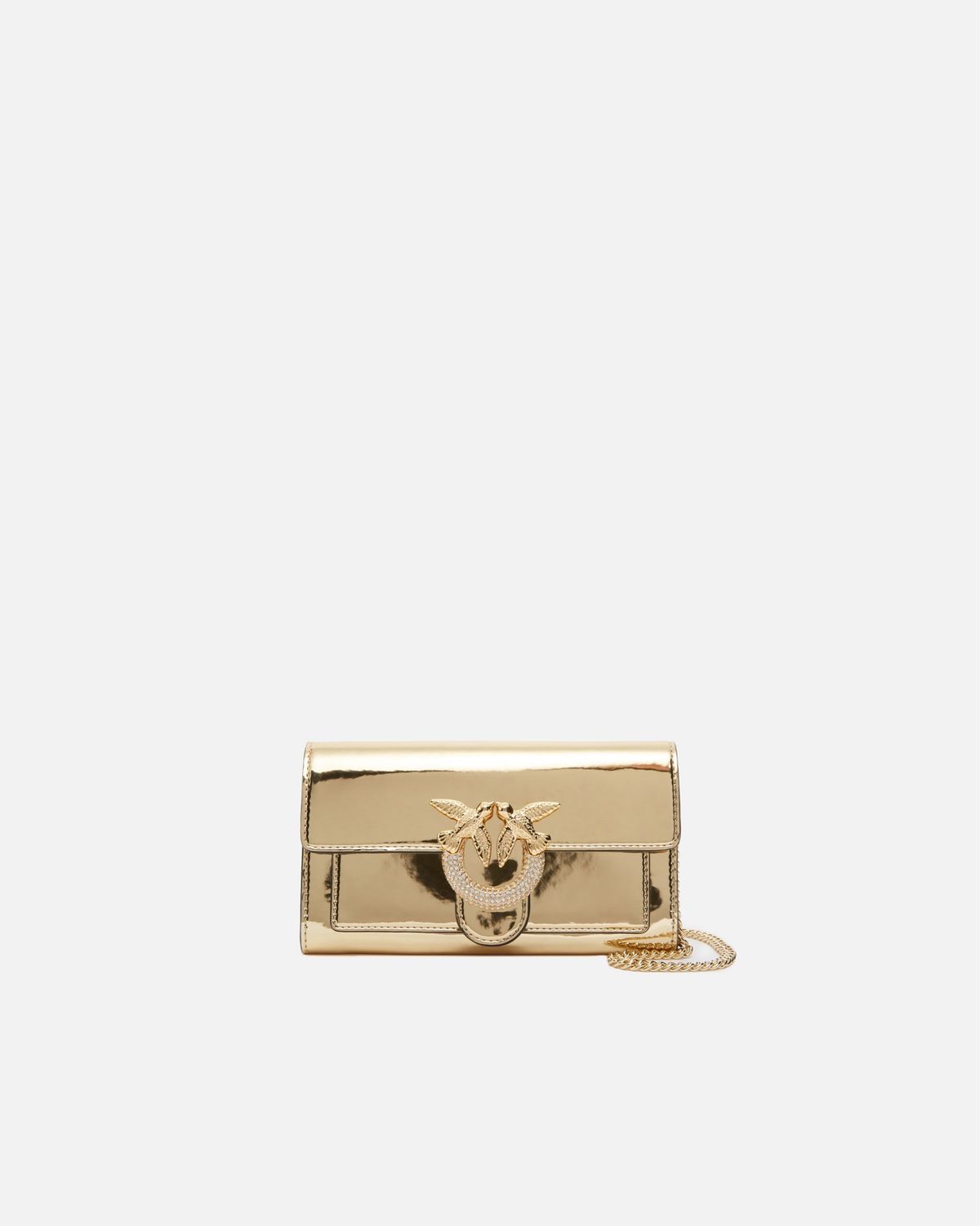 PORTAFOGLIO LOVE BAG SPECCHIATO