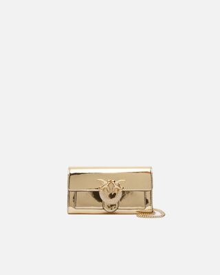 PORTAFOGLIO LOVE BAG SPECCHIATO