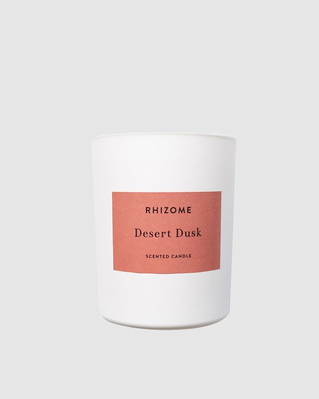 CANDLE DESERT DUSK