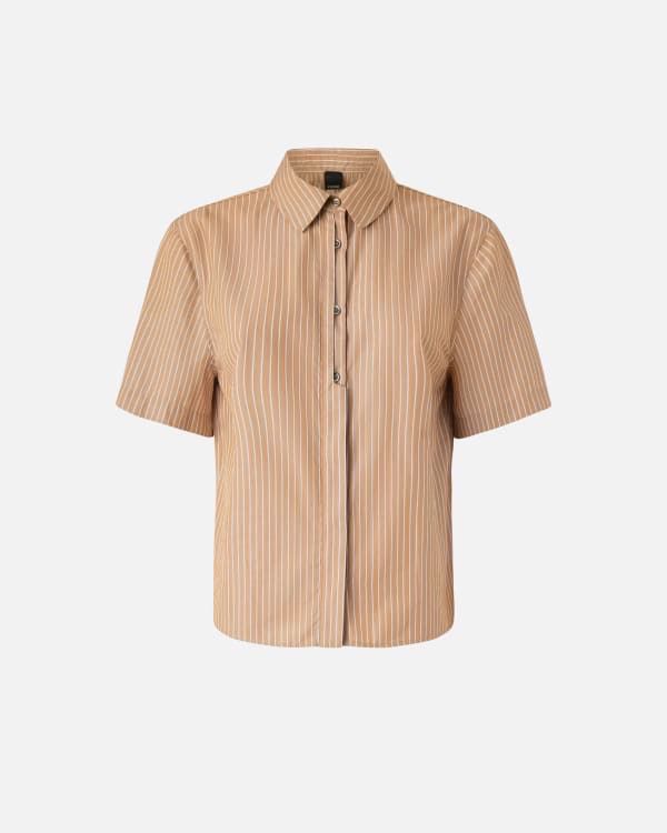 CAMICIA BOWLING IN COTONE