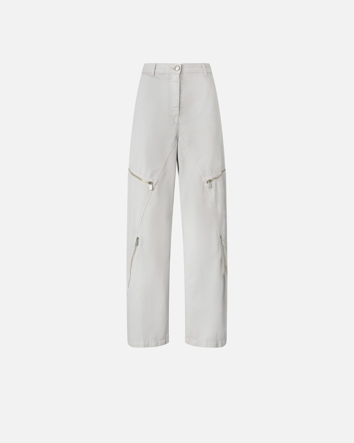 PANTALONI CON ZIP