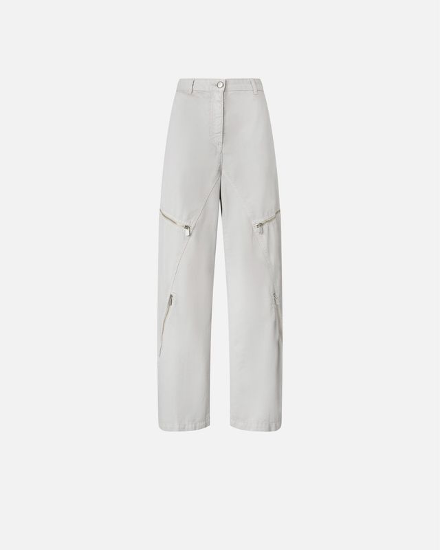 PANTALONI CON ZIP